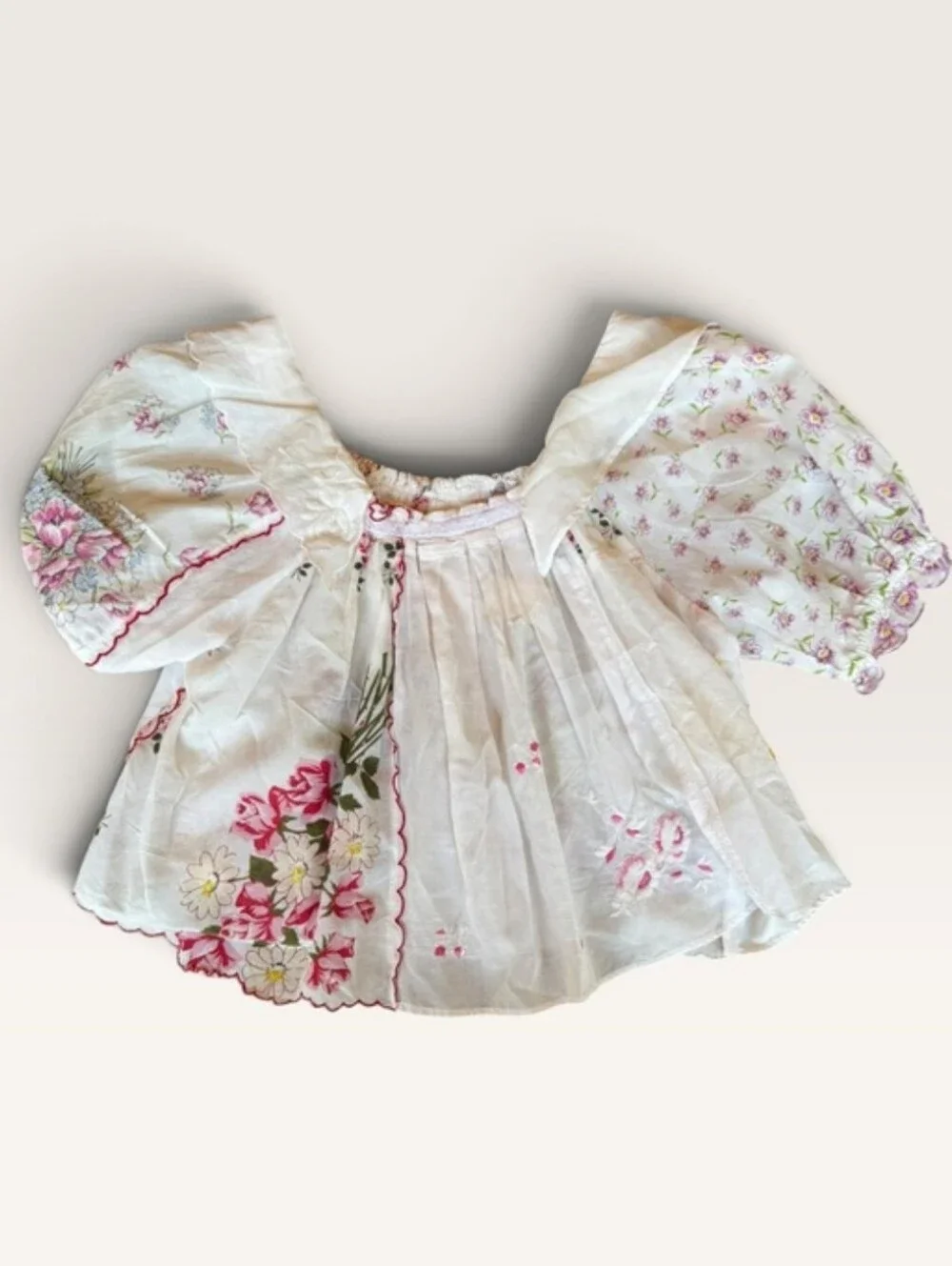 ANTHROPOLOGIE Puff Sleeve Collared  French Counyry Top RARE Blogger Fave NWT